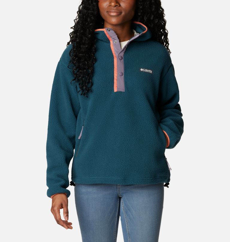 Women s Helvetia Sherpa Fleece Hoodie