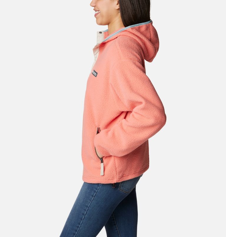 Sudadera de forro polar sherpa con capucha Helvetia™ para mujer