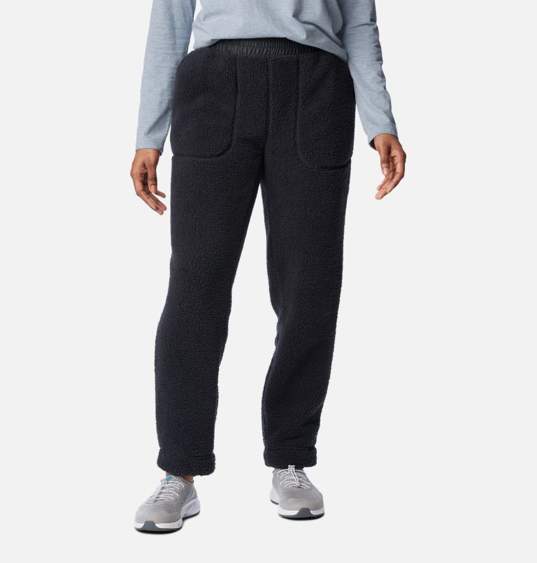 Fleece pull on discount pants