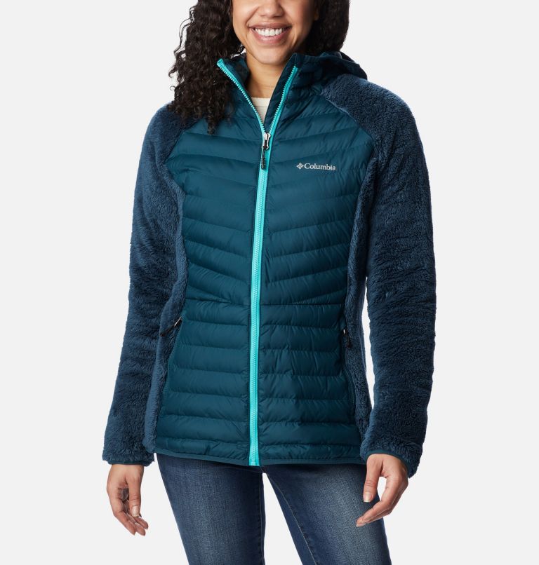 Women's Powder Lite™ Sherpa Hybrid Fleece Jacket