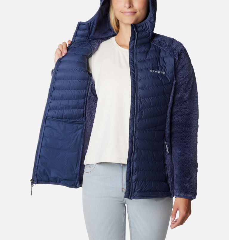 Columbia hybrid jacket store ladies