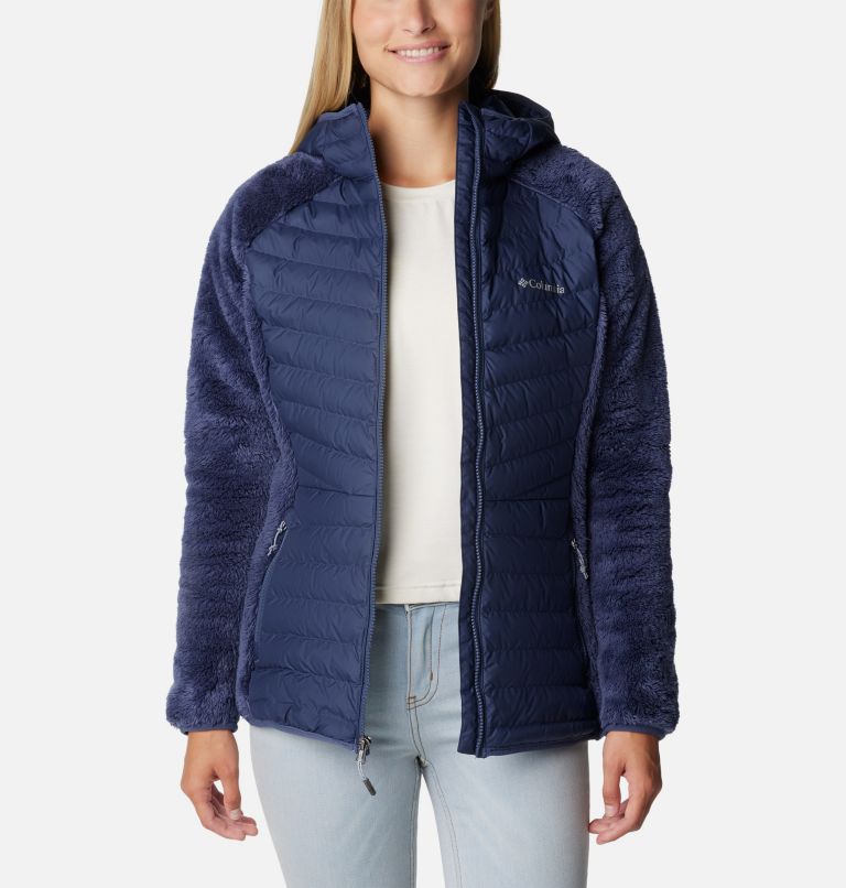 Columbia Anorak de forro polar para mujer