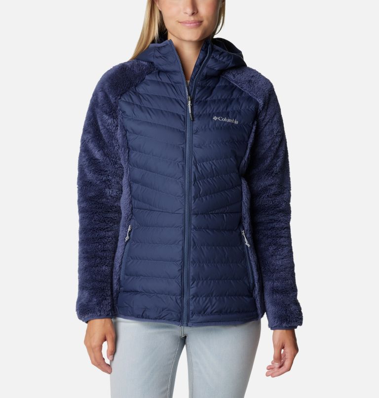 Chaqueta de plumas para mujer Columbia Powder Lite™ Hybrid