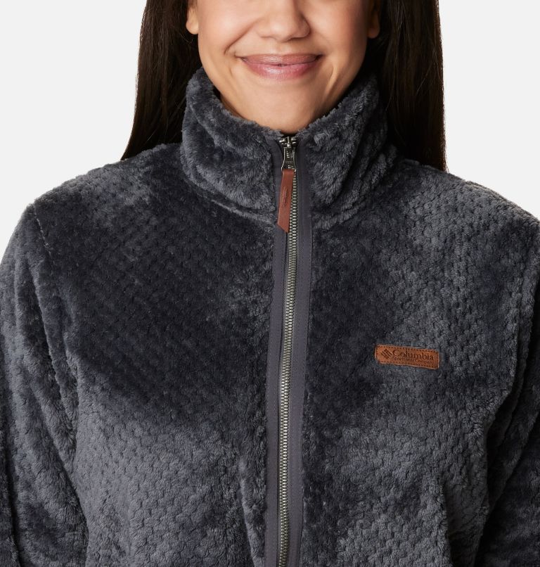 Women's Fire Side™ Long Full Zip Fleece Jacket | Columbia Sportswear