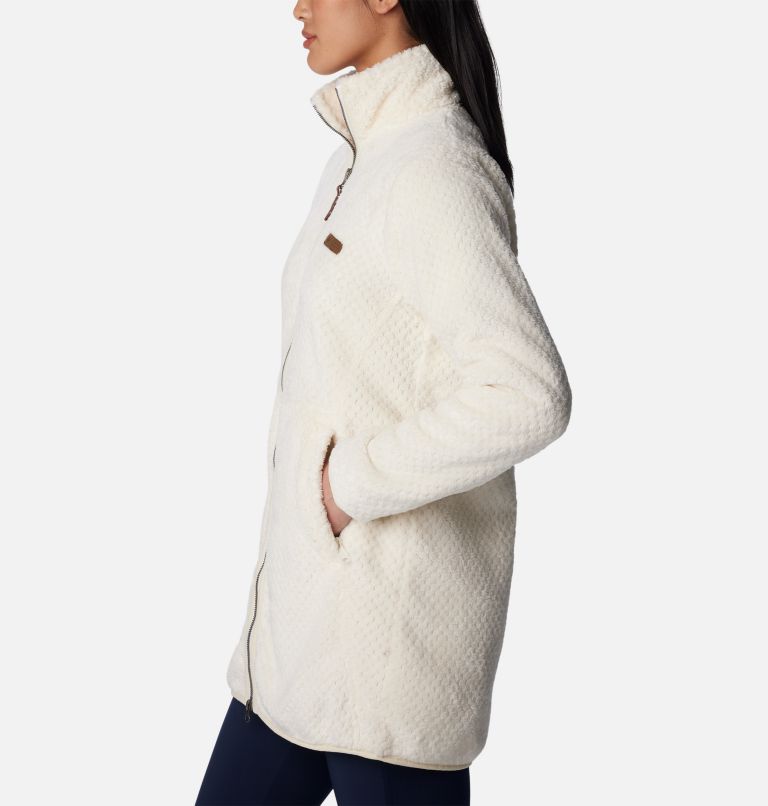 Womens long sherpa online sweater