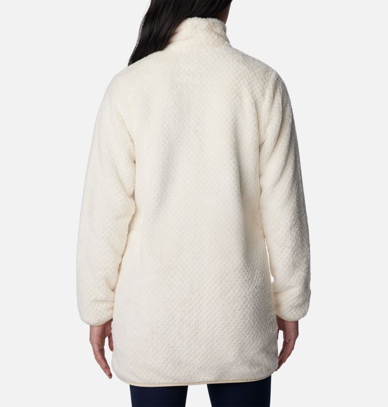 Long columbia best sale fleece jacket