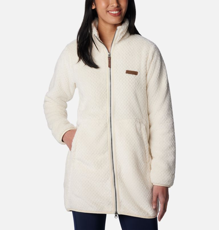 Full Sportswear Women\'s Zip Long Fleece Columbia Jacket | Side™ Fire