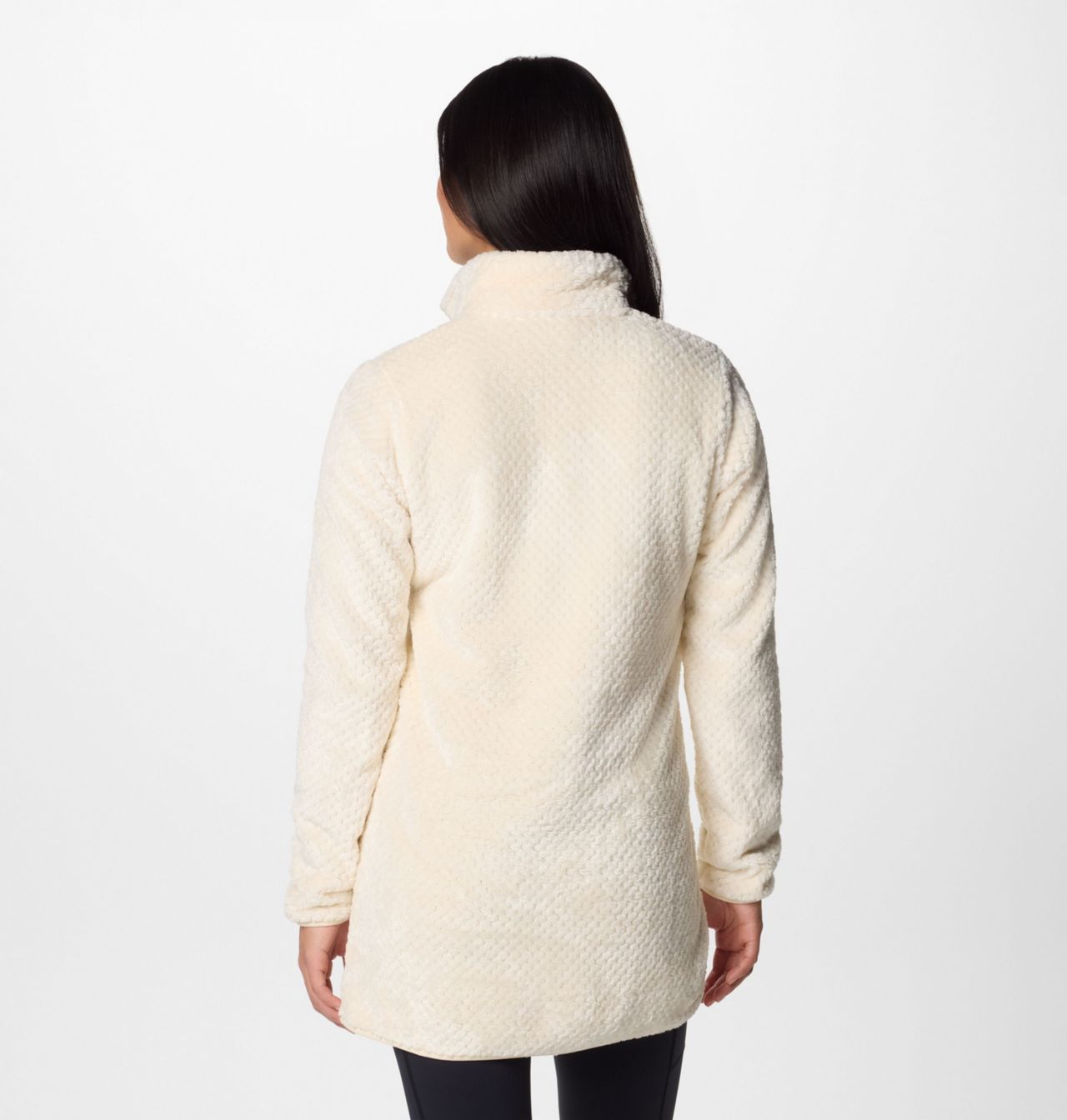 Women's Fire Side™ Long Full Zip Fleece Jacket | 192 | M 2