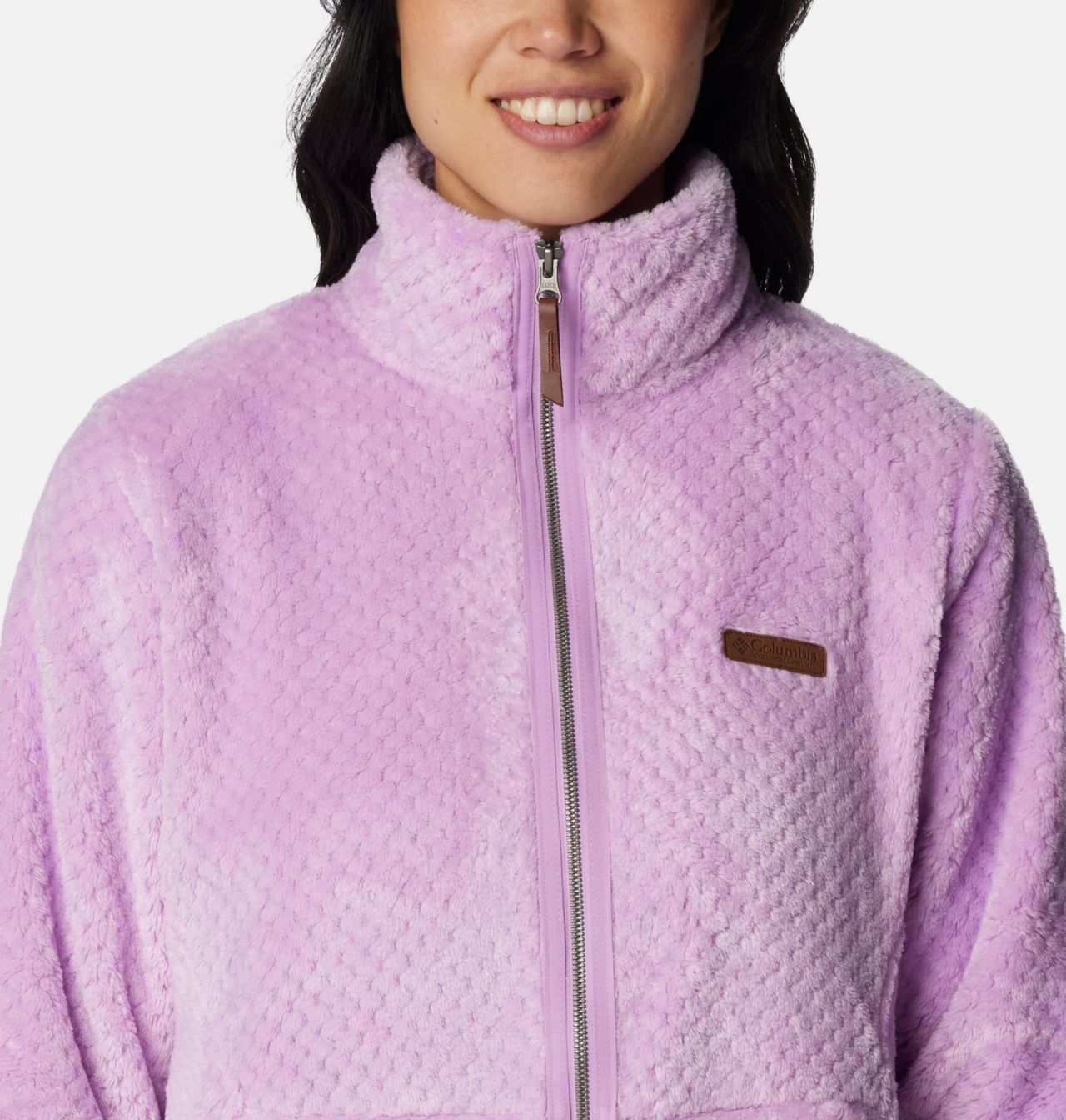 Women's Fire Side™ Long Full Zip Fleece Jacket 4
