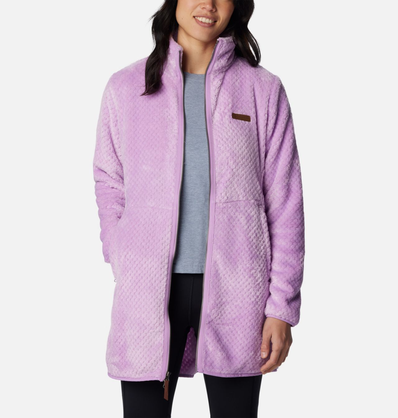 Women's Fire Side™ Long Full Zip Fleece Jacket 6