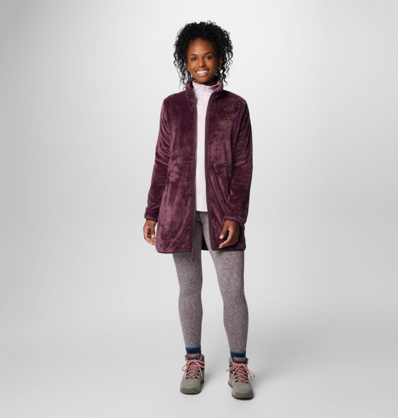 Women's Fire Side™ Long Full Zip Fleece Jacket 3