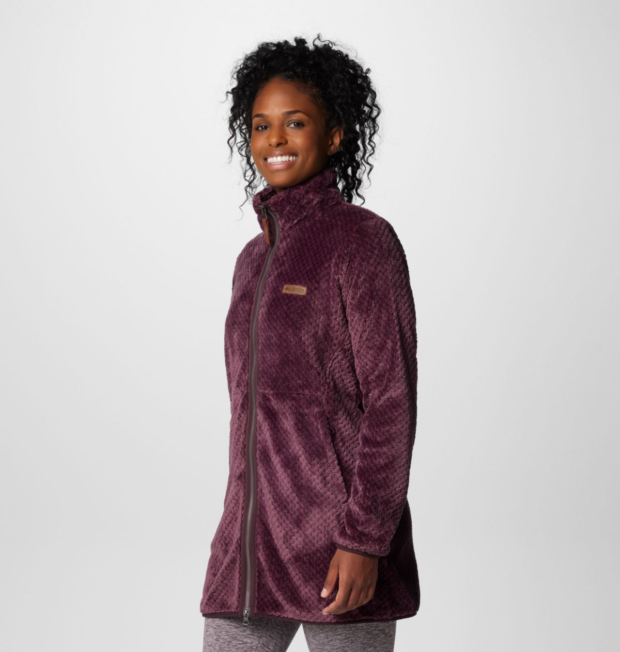 Women's Fire Side™ Long Full Zip Fleece Jacket 4