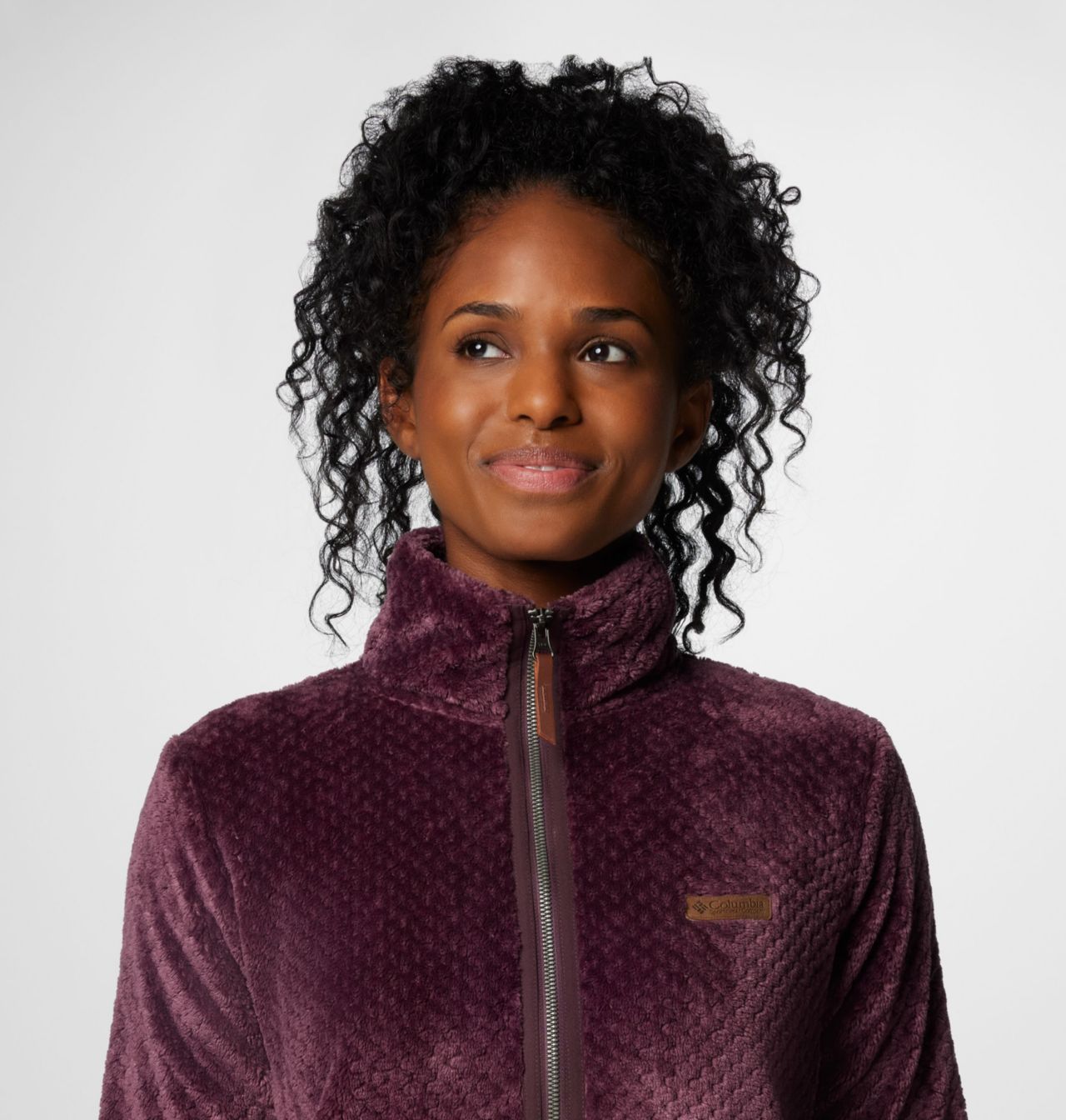 Women's Fire Side™ Long Full Zip Fleece Jacket 5