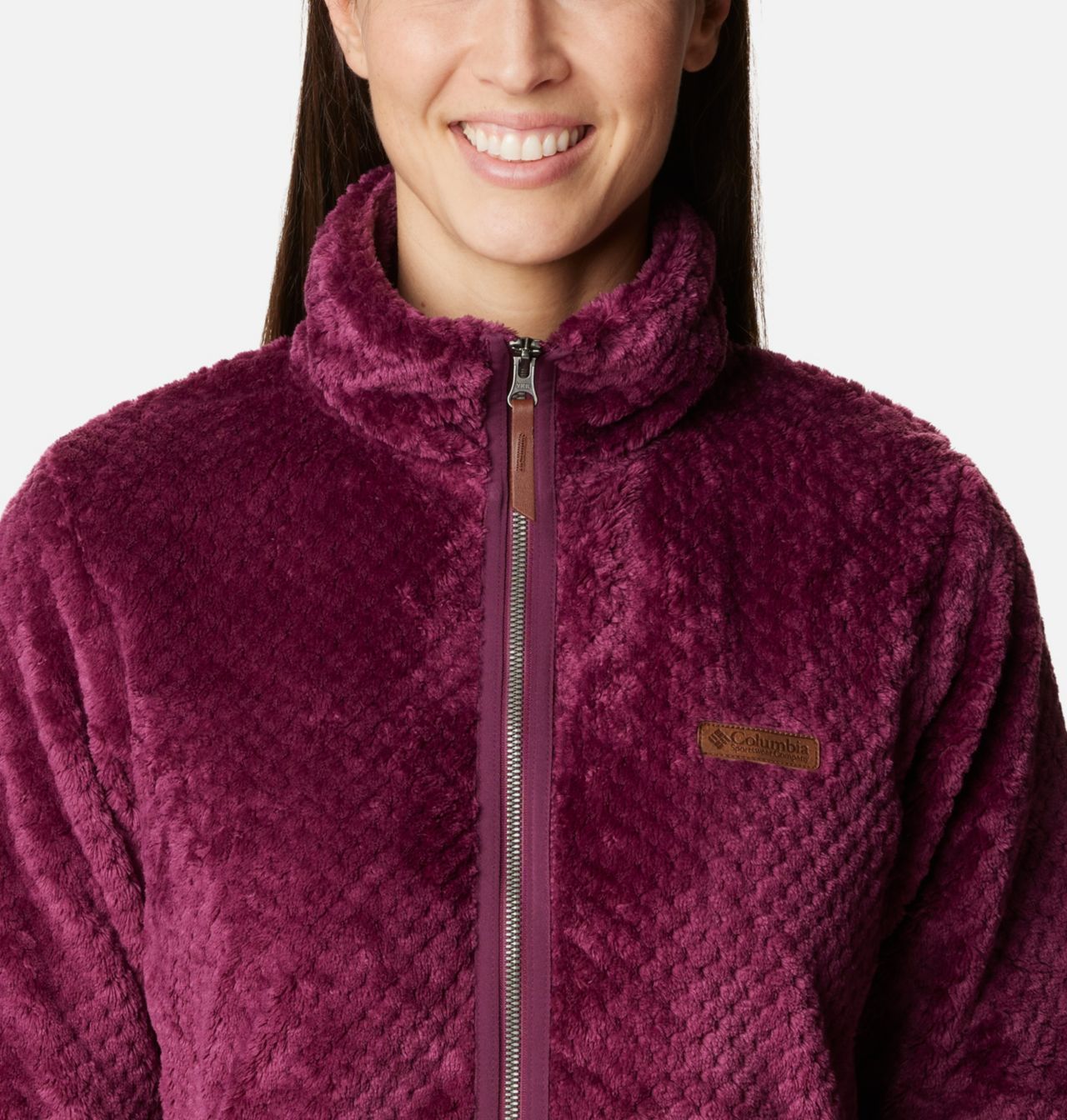 Women's Fire Side™ Long Full Zip Fleece Jacket 4
