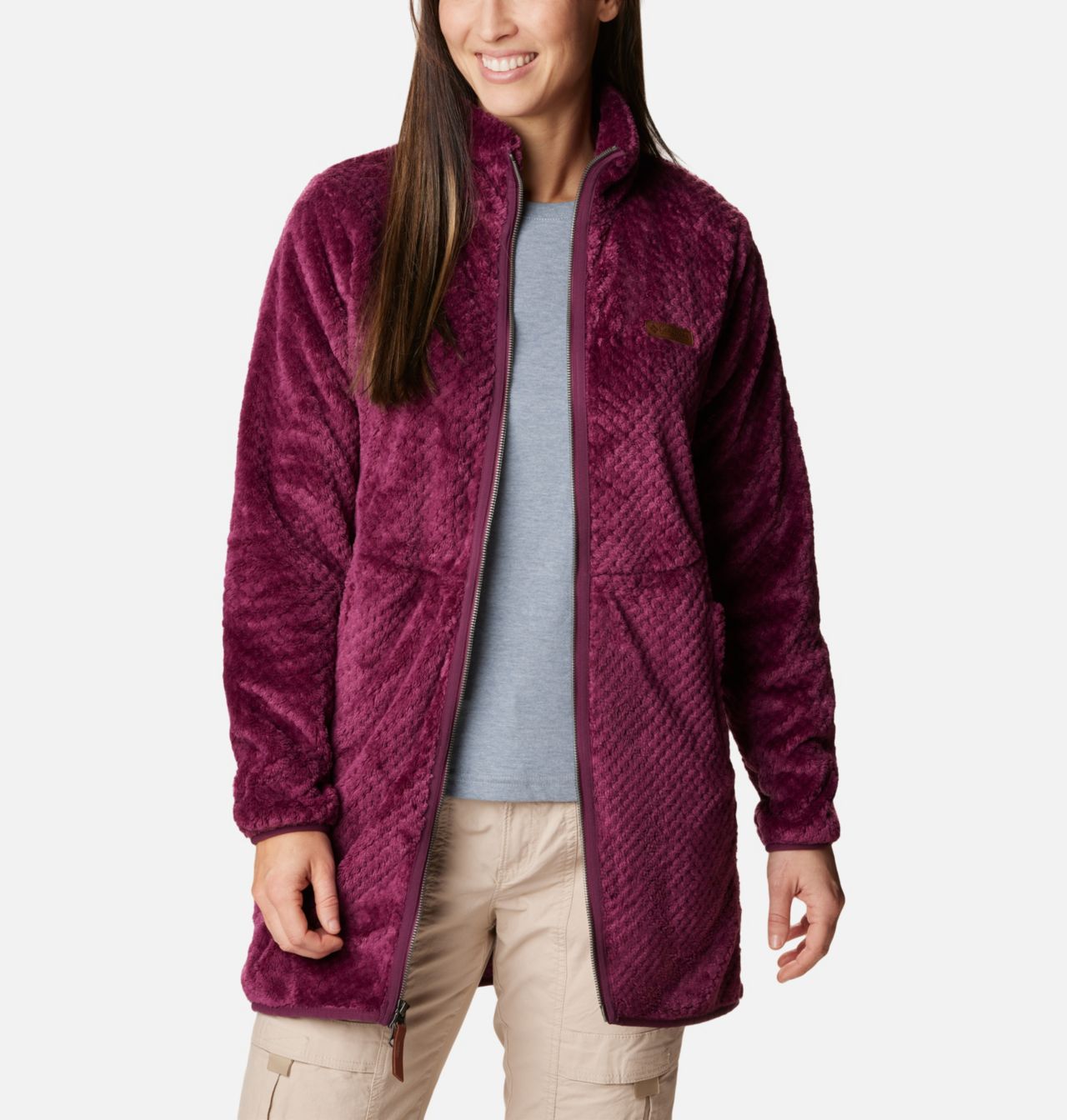 Women's Fire Side™ Long Full Zip Fleece Jacket 6