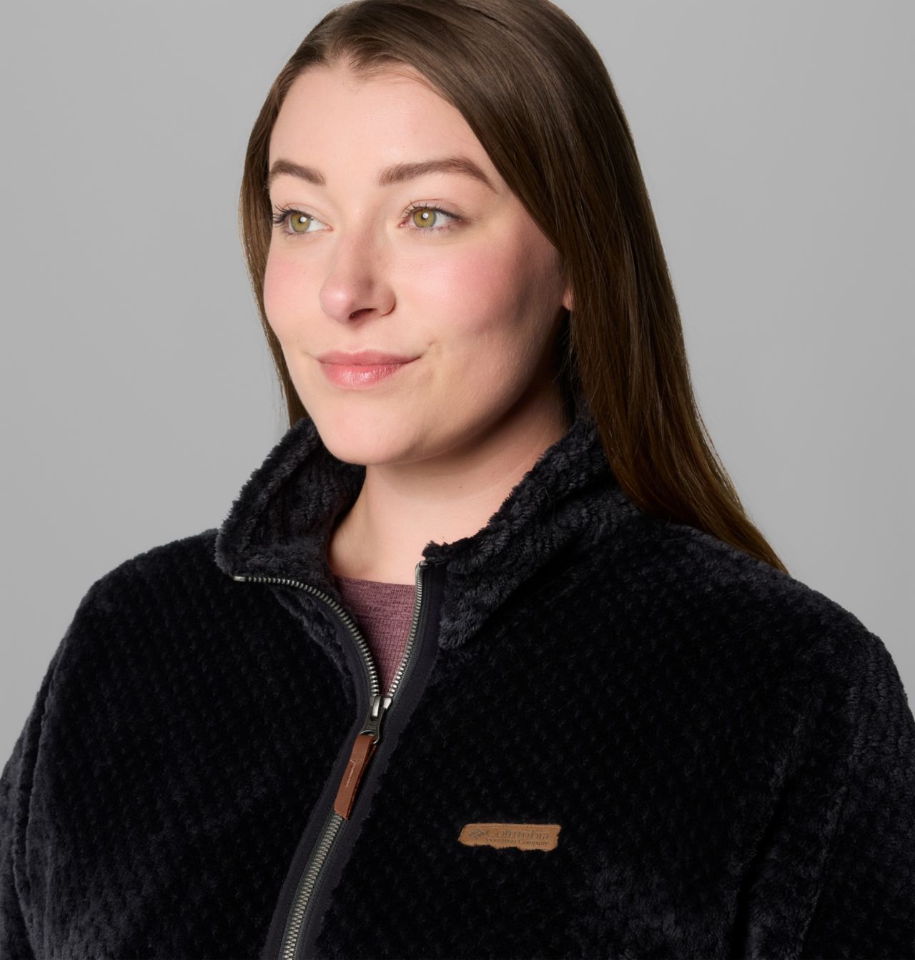 Women's Fire Side™ Long Full Zip Fleece Jacket - Plus Size | 010 | 2X 5