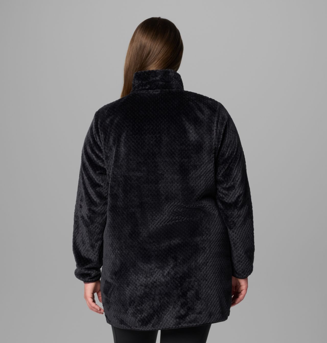 Women's Fire Side™ Long Full Zip Fleece Jacket - Plus Size | 010 | 2X 2