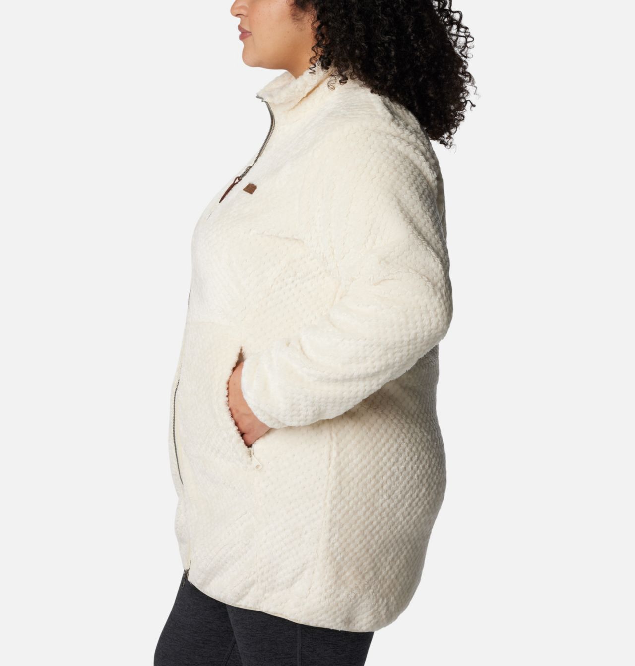 Women's Fire Side™ Long Full Zip Fleece Jacket - Plus Size 3