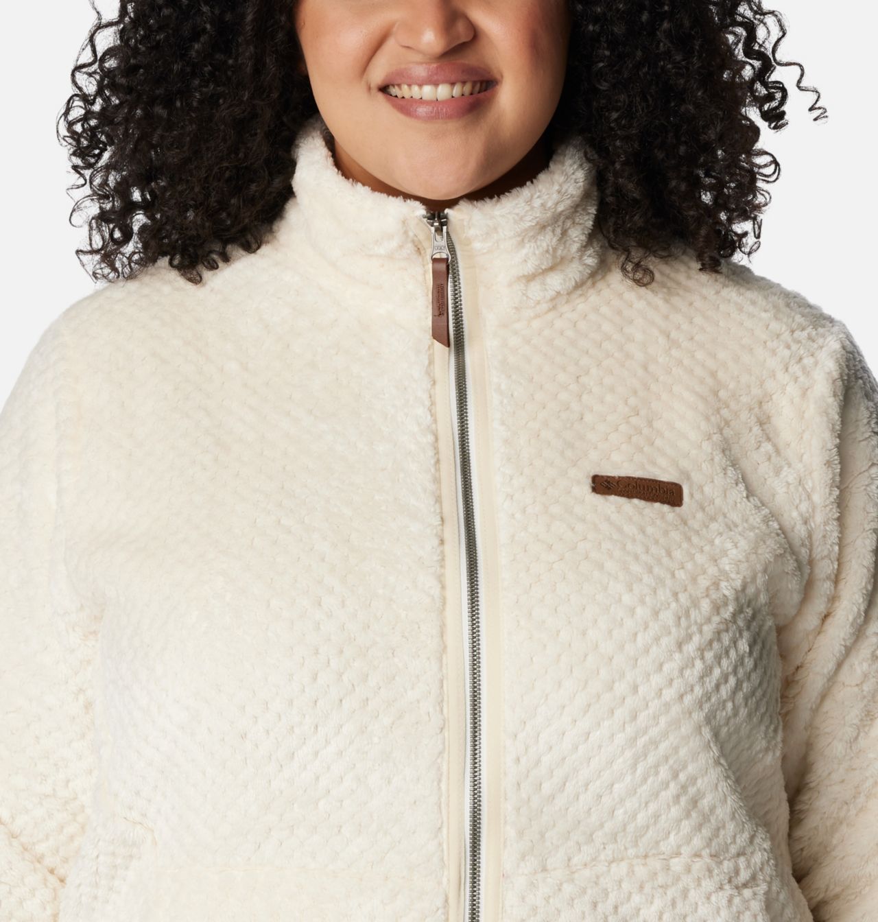 Women's Fire Side™ Long Full Zip Fleece Jacket - Plus Size 4