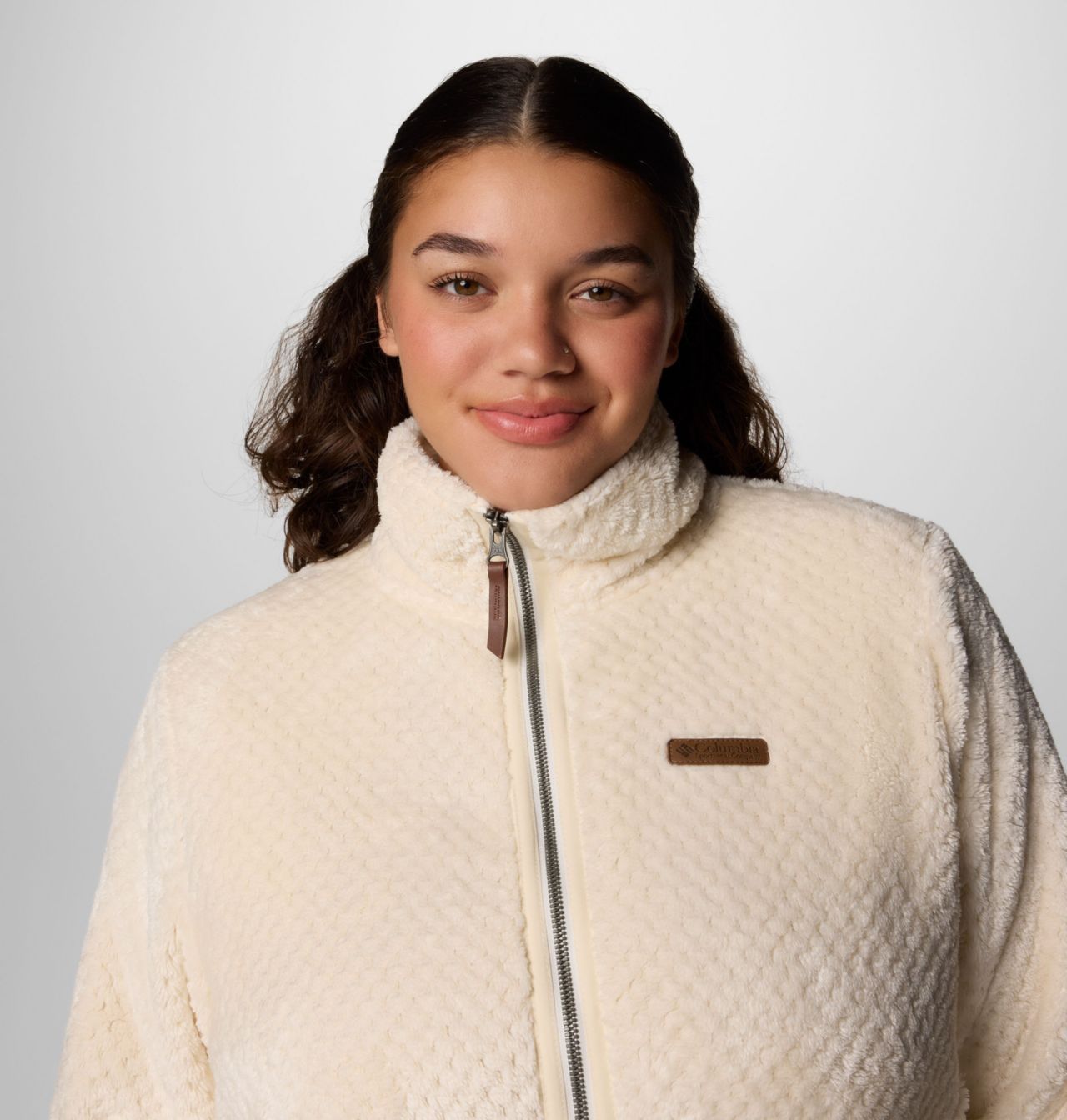 Women's Fire Side™ Long Full Zip Fleece Jacket - Plus Size | 192 | 3X 5