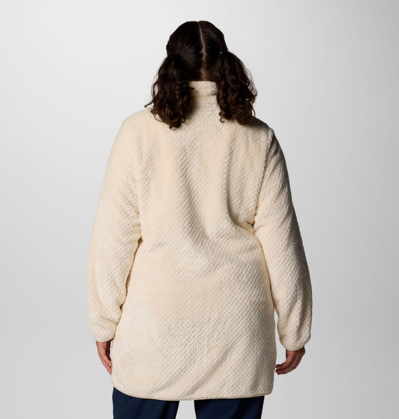 Women's Fire Side™ Long Full Zip Fleece Jacket - Plus Size | 192 | 3X 2