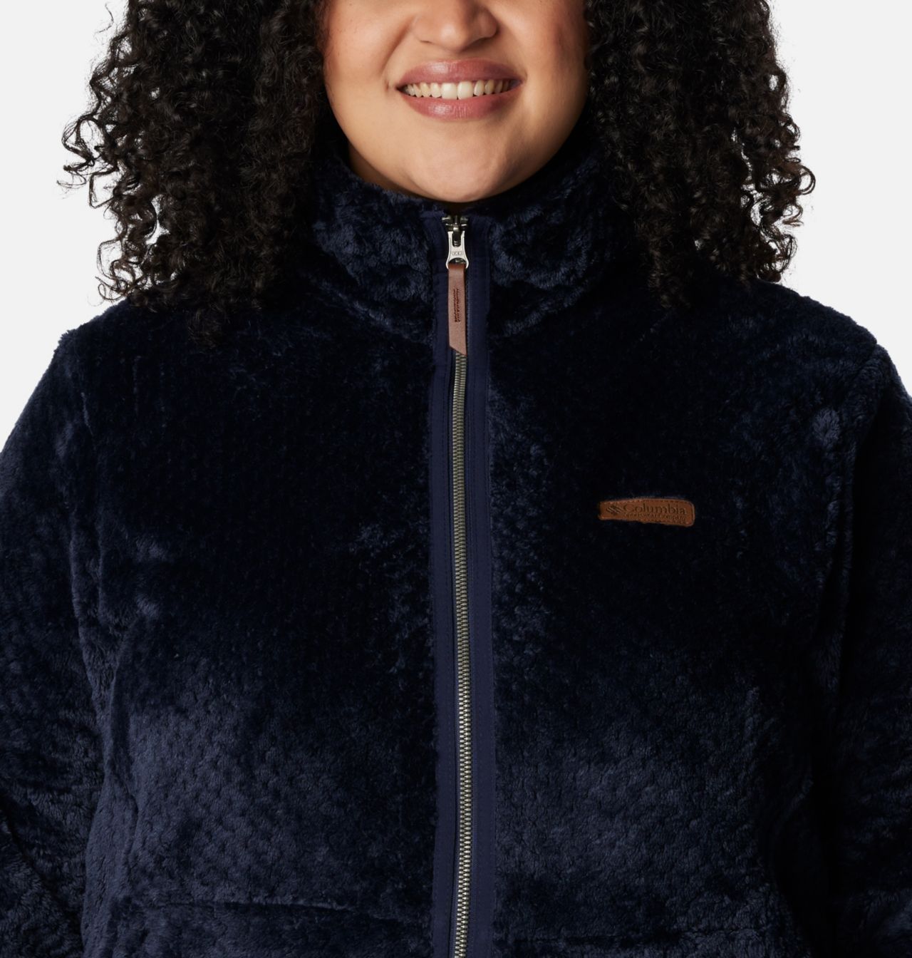 Manteau polaire avec fermeture éclair pleine longueur long Fire Side™ pour femmes – Grandes tailles 4