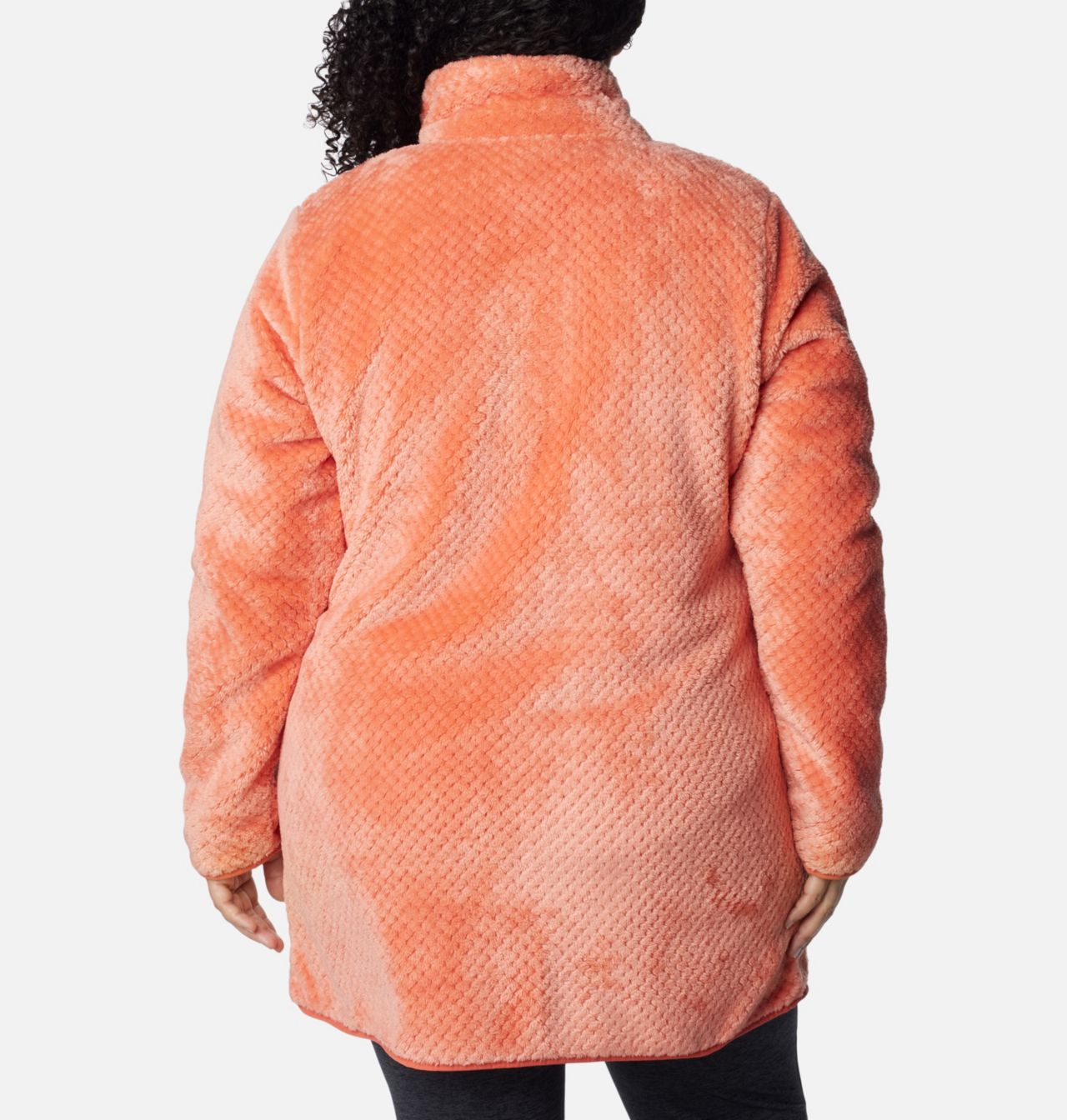 Women's Fire Side™ Long Full Zip Fleece Jacket - Plus Size 2