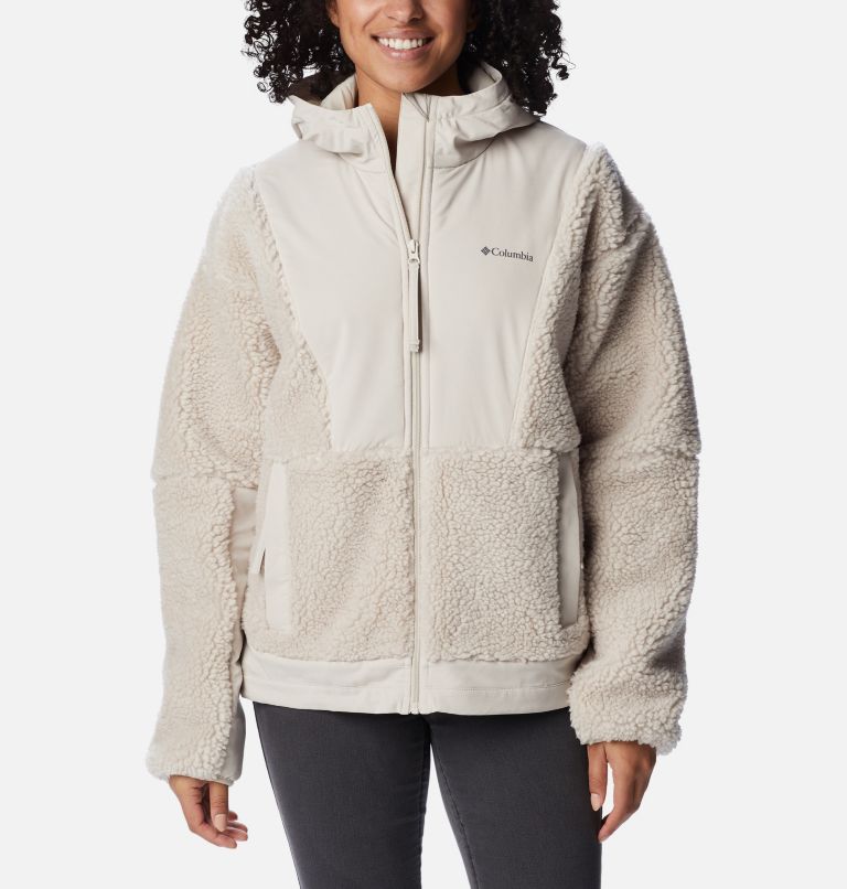 Columbia fuzzy zip on sale up