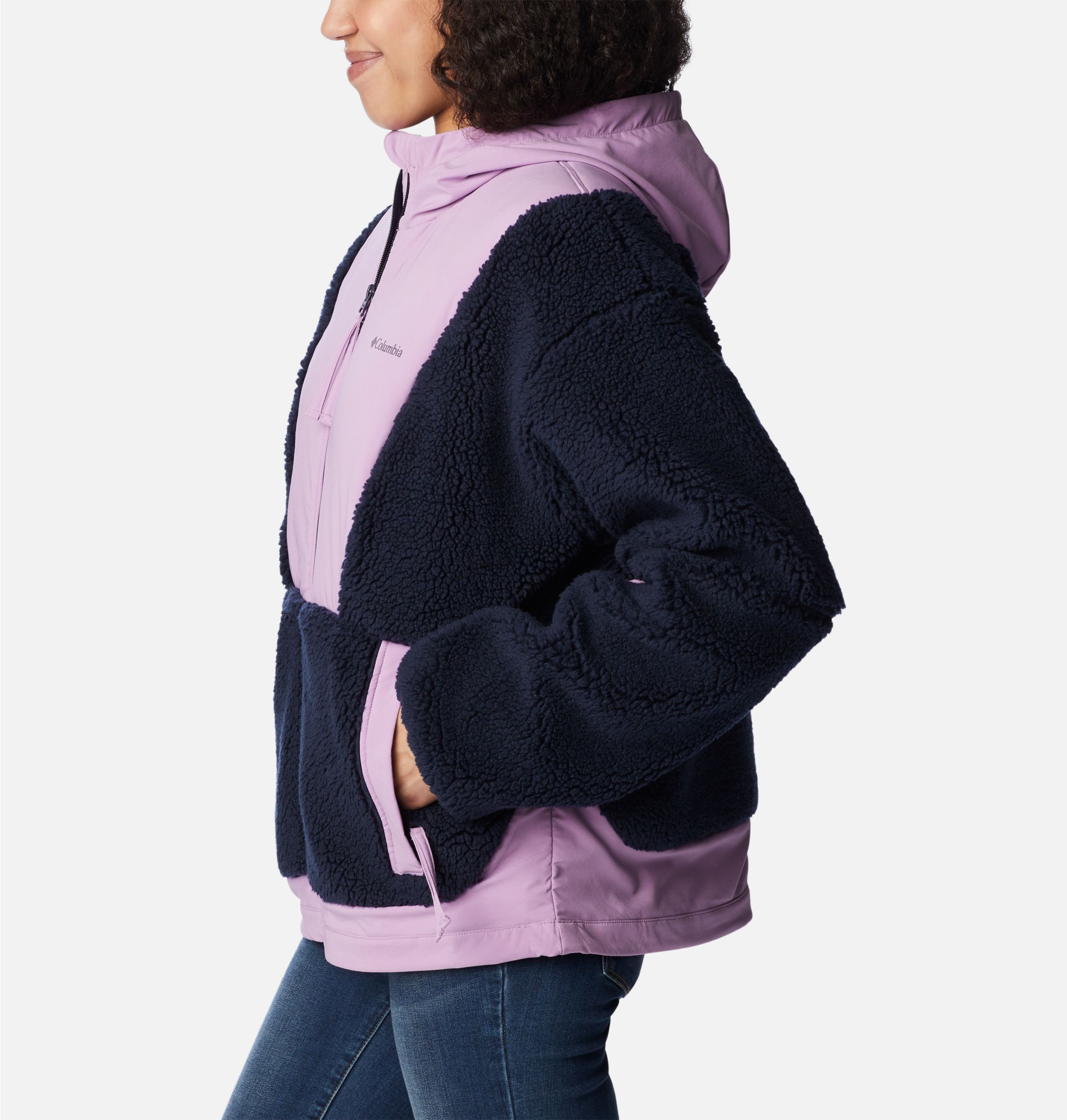 Women's Hakatai™ Full Zip Fleece Jacket, Columbia Sportswear