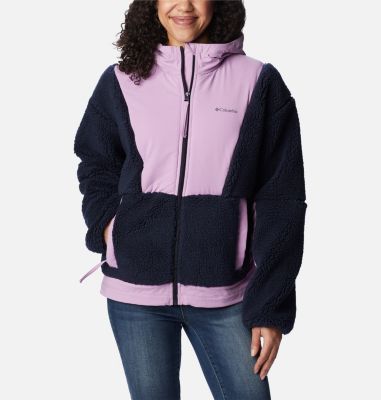 Columbia Women's Hakatai Full Zip Fleece Jacket - 55% Off