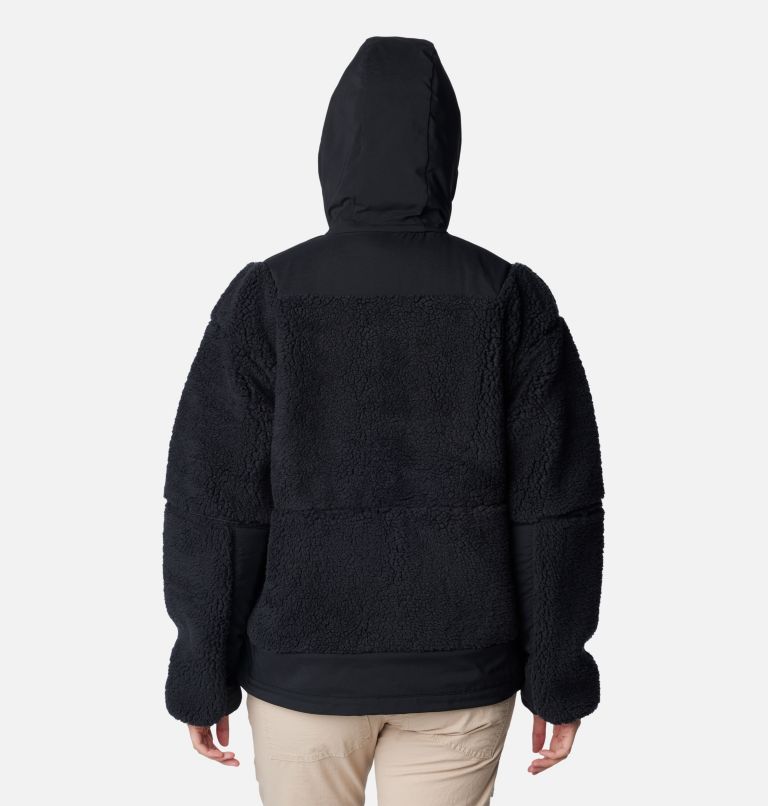 Veste Hybride en Polaire Hakatai Femme, Color: Black, image 2