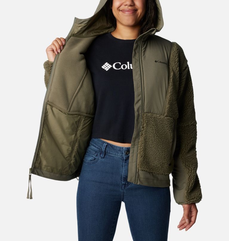 Women's Hakatai™ Full Zip Fleece Jacket, Columbia Sportswear