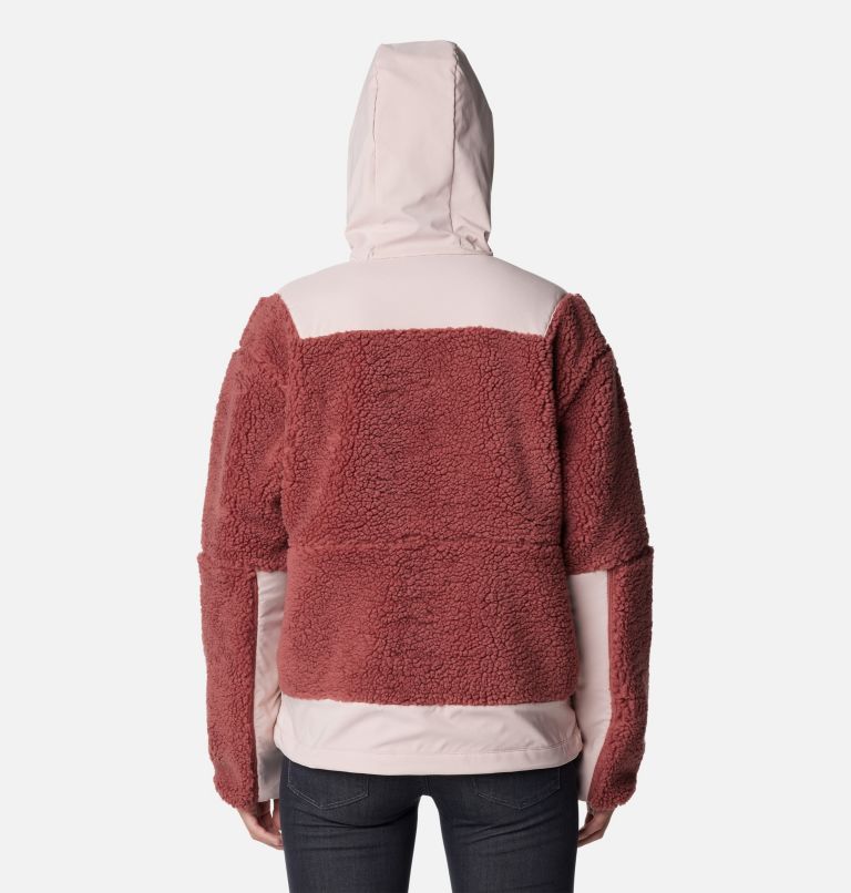 W Hakatai Full Zip | 679 | S, Color: Beetroot, Dusty Pink, image 2