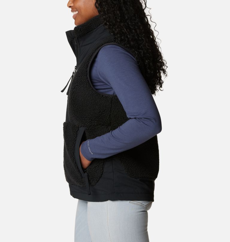 Columbia x Signature women's embroidered fleece vest – My Tackie