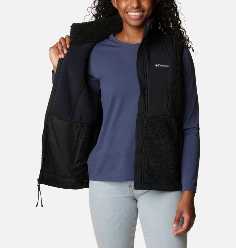 Columbia women's hot sale sherpa vest