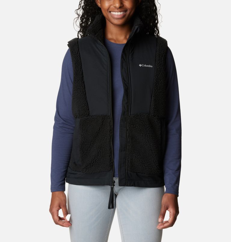 Hooded Fleece Vest