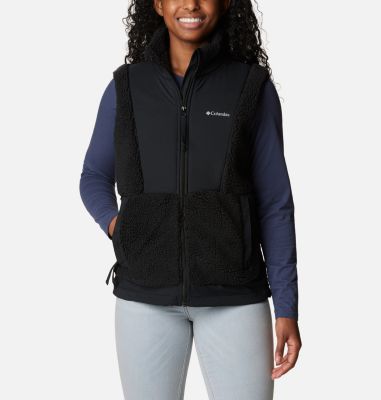 Columbia Womens Benton Springs Vest Black Large -- Check out this