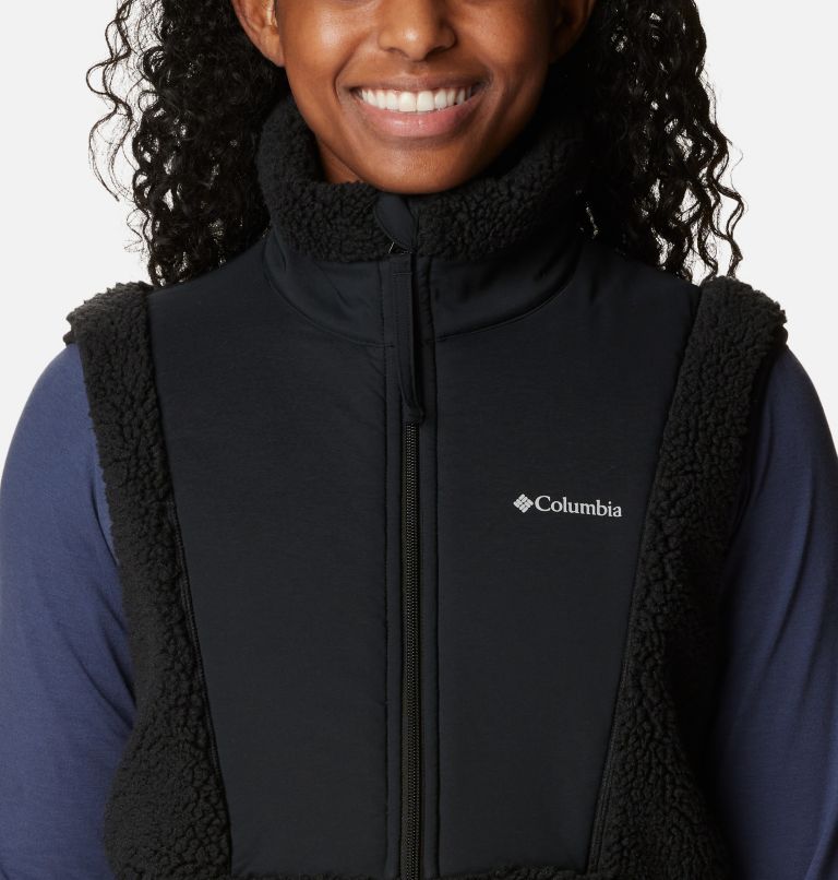 Columbia fleece hot sale jacket black