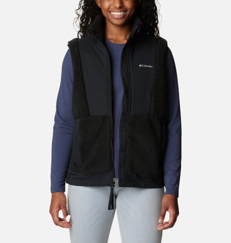 Columbia womens cheap fleece vest