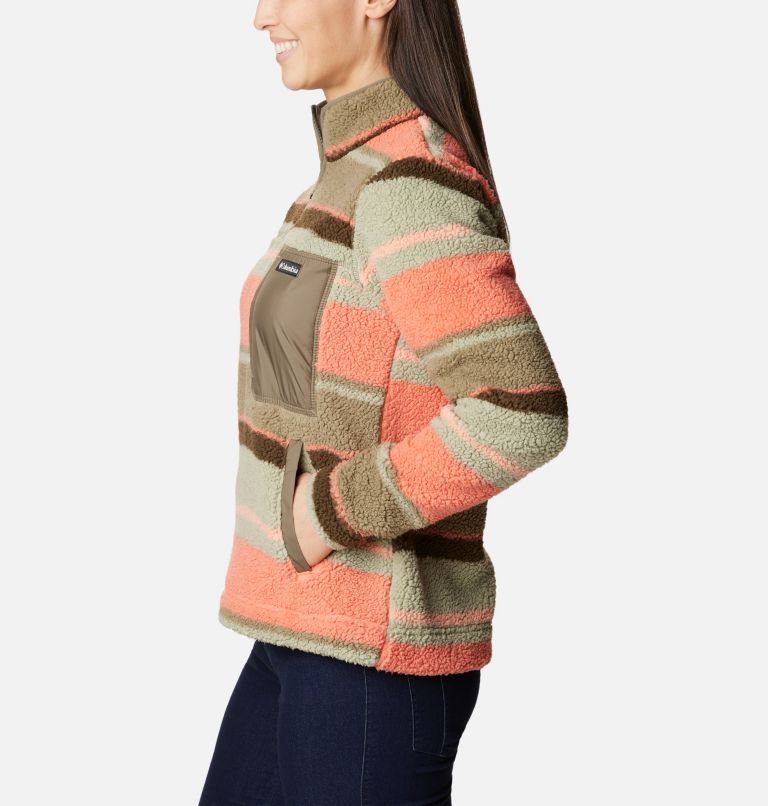 Columbia fleece pullover on sale women's