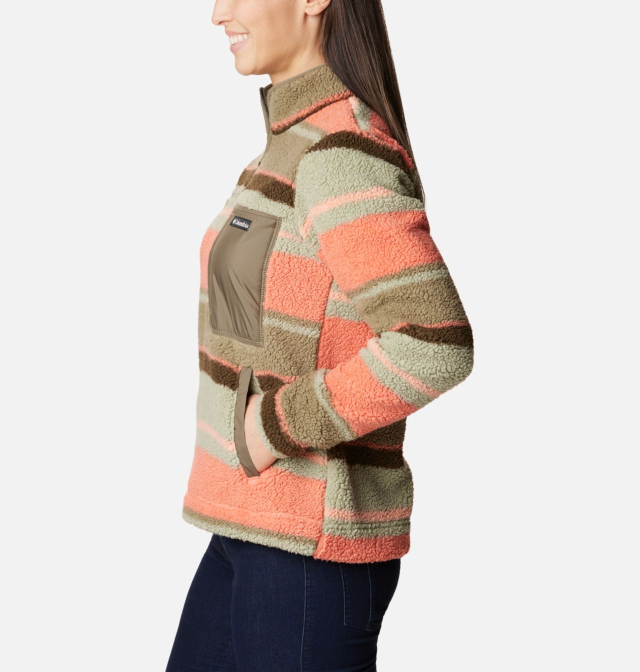Women's West Bend™ Quarter Zip Fleece Pullover 3