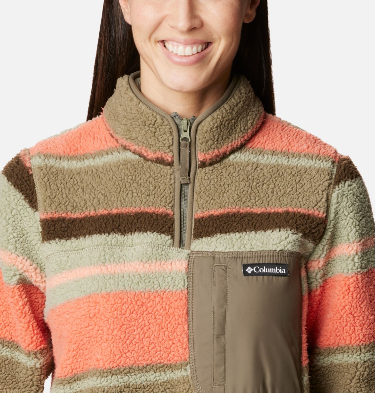 Women's West Bend™ Quarter Zip Fleece Pullover 4