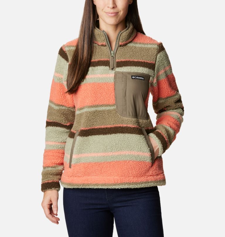 Women's West Bend™ Quarter Zip Fleece Pullover
