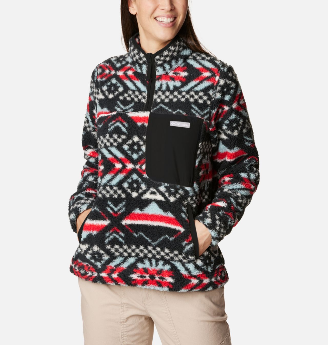Women's West Bend™ Quarter Zip Fleece Pullover 5