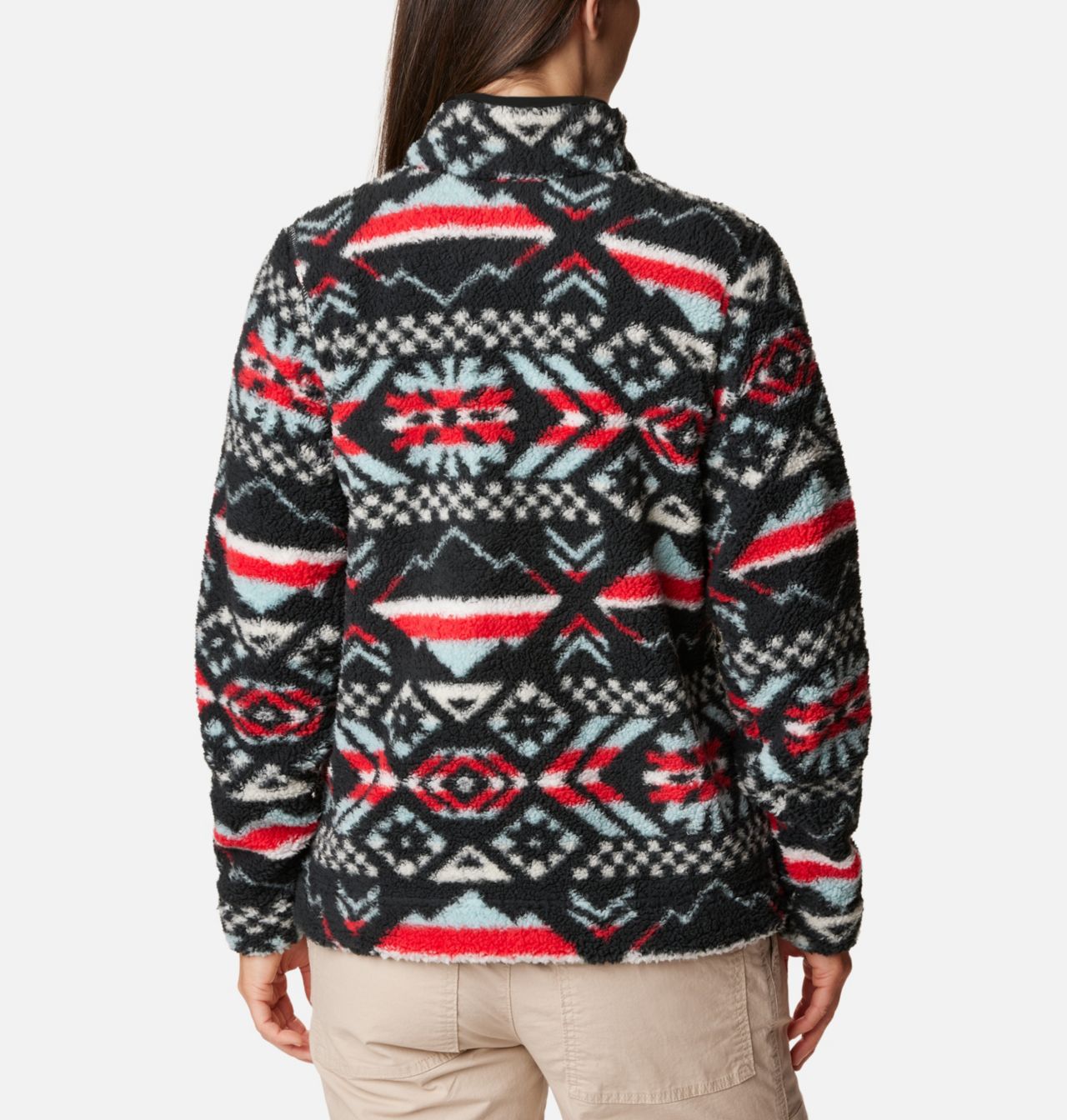Women's West Bend™ Quarter Zip Fleece Pullover 2