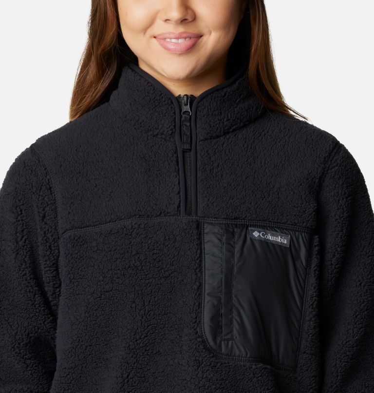 Women's West Bend™ 1/4 Zip Sherpa Pullover