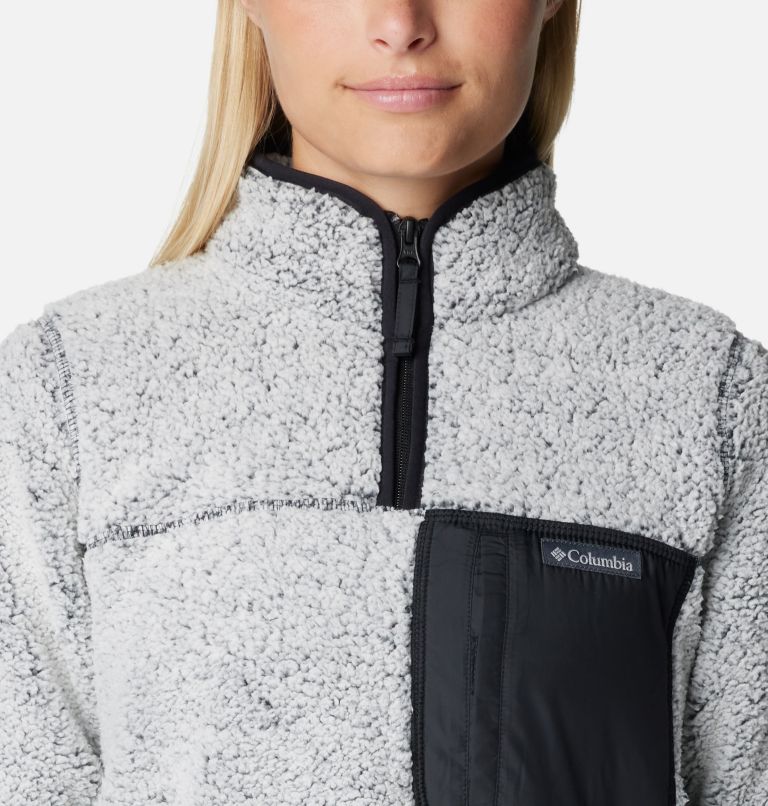 Women's West Bend™ 1/4 Zip Sherpa Pullover