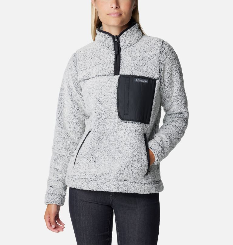 Women's Columbia Lodge™ Quarter Zip Pullover