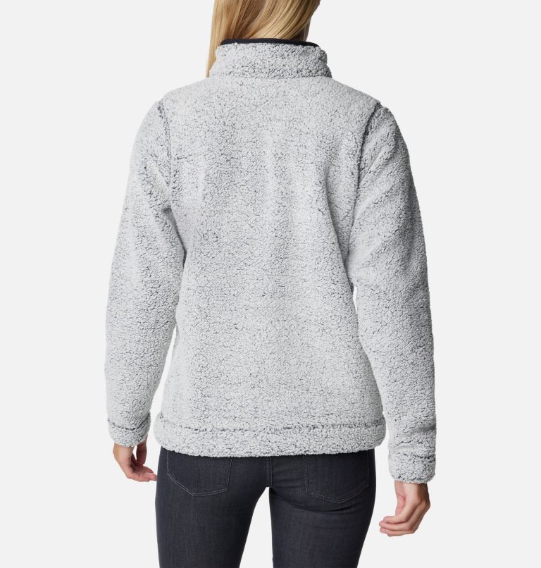 As Is Cuddl Duds Fleece Bonded Sherpa 1/2 Zip Pullover 