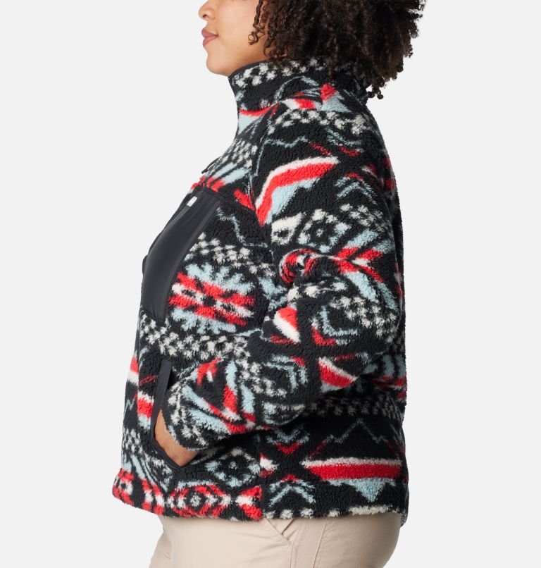 Women's West Bend™ Quarter Zip Pullover - Plus Size